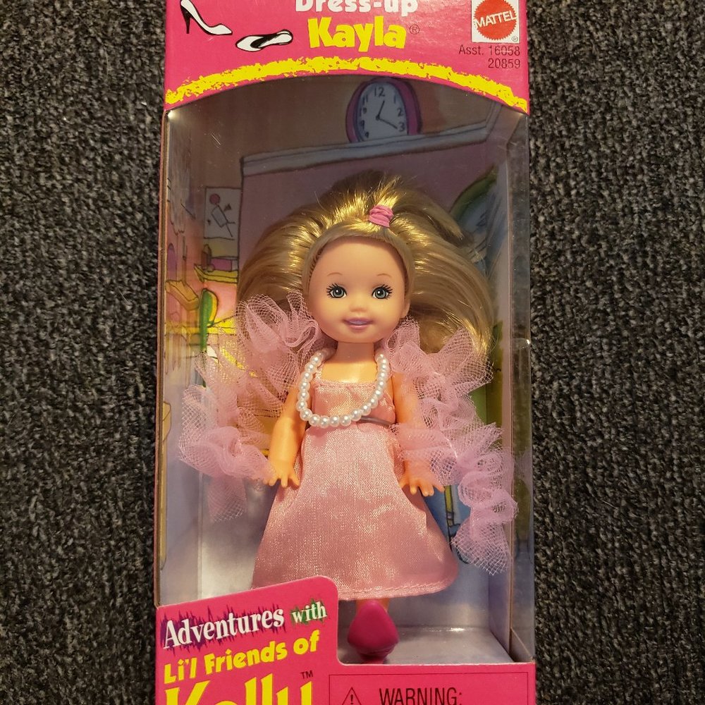 New Dress-up Kayla